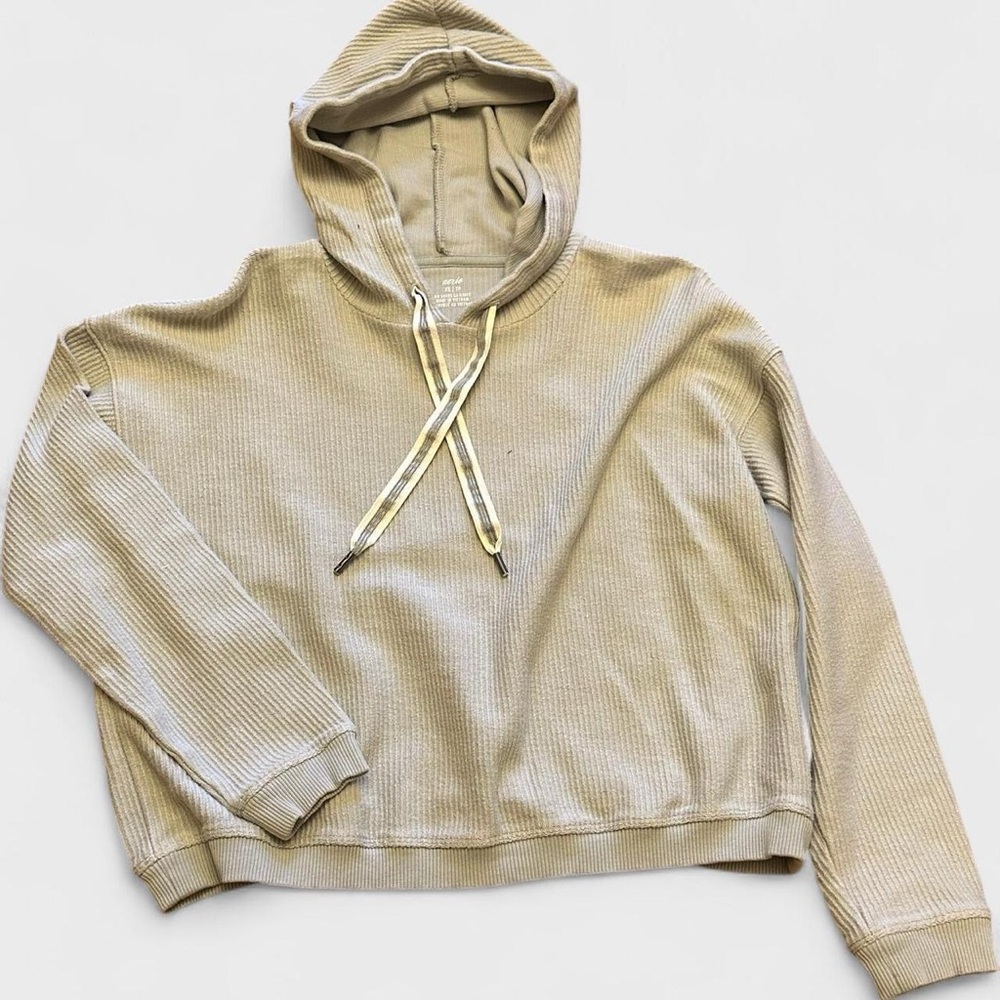 Aerie Mint Green Hooded Sweatshirt